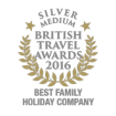 Best Family Holiday Company 2016